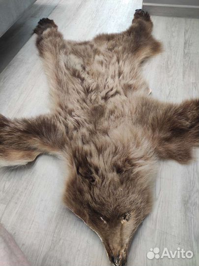 Шкура медведя имитация