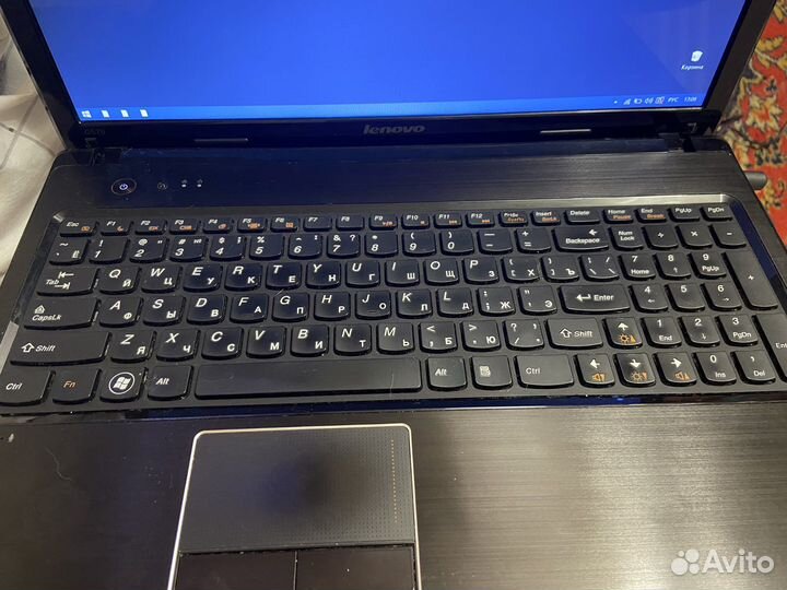 Ноутбук lenovo G570