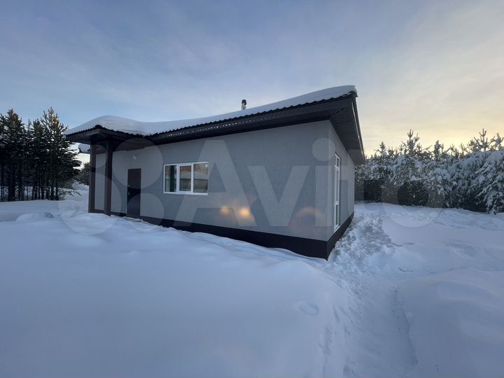 Дом 101,9 м² на участке 11,1 сот.