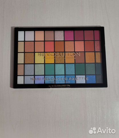 Палетка теней revolution