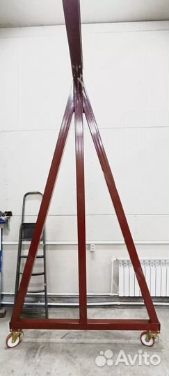 Мпу 2 т 3х3,5 м Мобильное перегрузочное устройство усиленной конструкции (кран козловой)