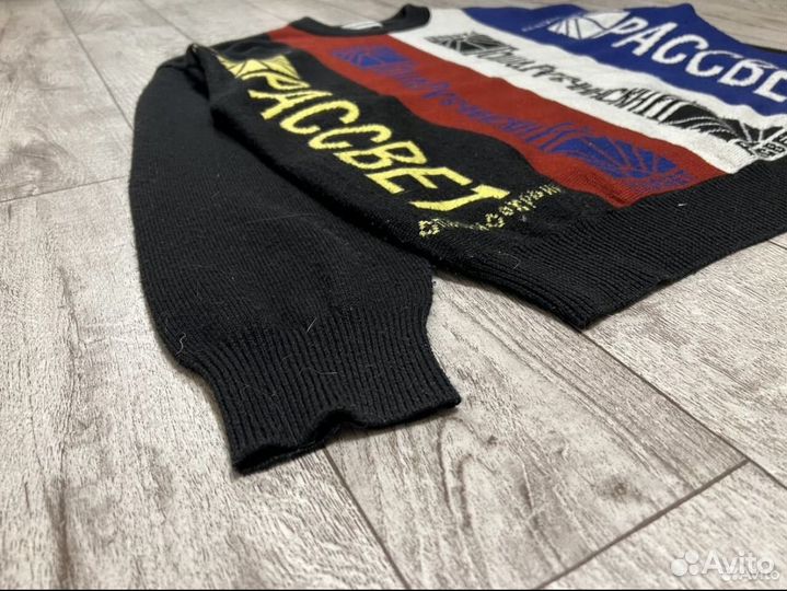 Свитер Гоша Рубчинский панель