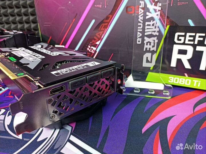 Видеокарта rtx 3080ti 12gb gainward