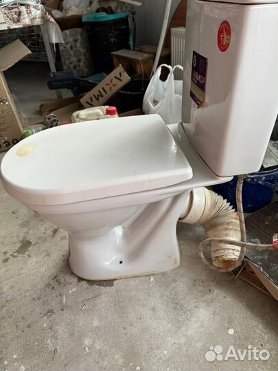 Унитазы и бачки бу