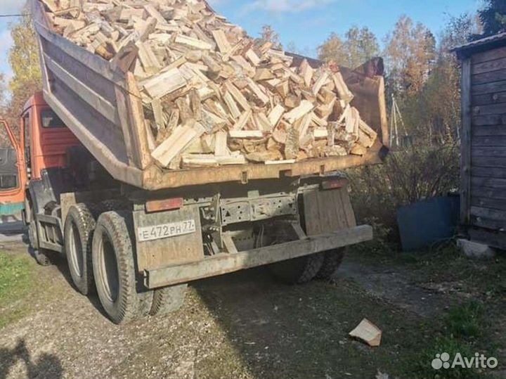 Дрова с доставкой