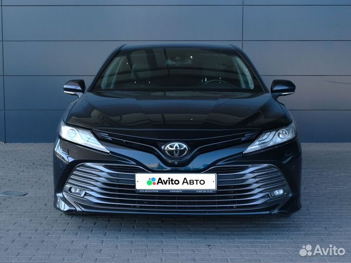 Toyota Camry 3.5 AT, 2018, 167 541 км