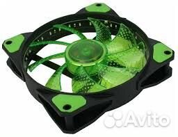 Вентиляторы корпуса пк 120 мм с зеленой подсветкой