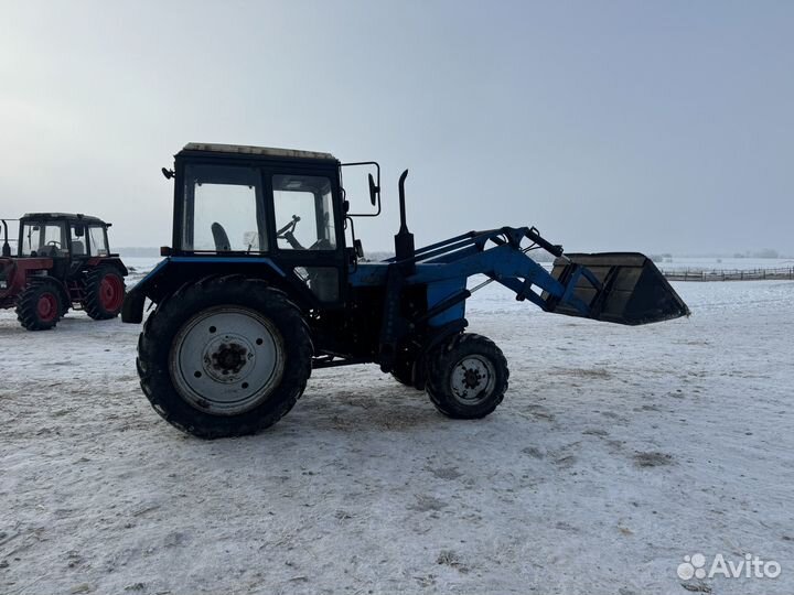 Трактор мтз82