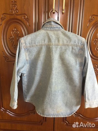 Рубашка джинсовая пр-во Корея