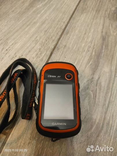Навигатор garmin etrex 20