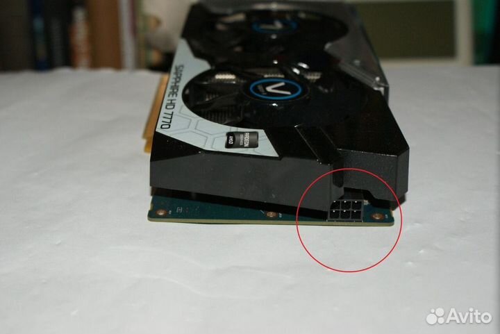 Игровая карта Sapphire AMD Radeon HD7770