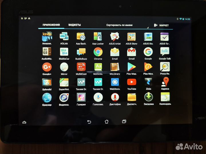 Планшет asus Memo pad
