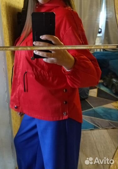 Ветровка женская 46-48р