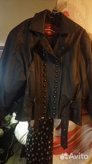 Куртка мотоциклиста женская 50р