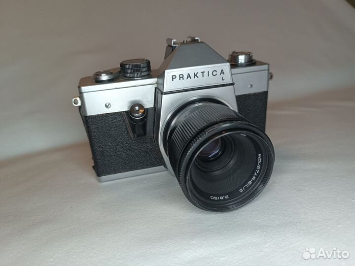 Praktica L + Industar-61 L/Z