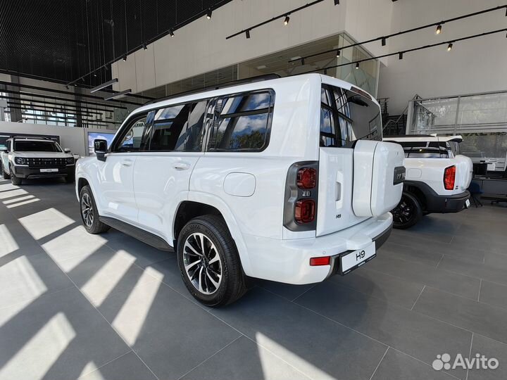 HAVAL H9 2.4 AT, 2024