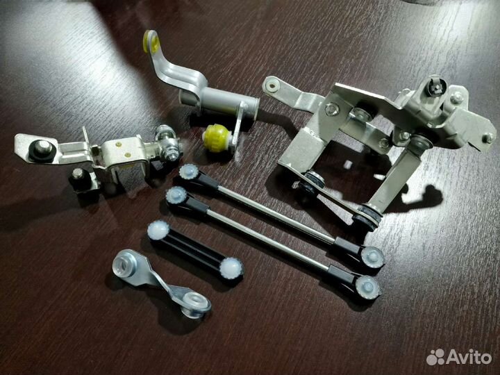 Рем-кт кулисы Audi A3, VW Golf 4, Skoda Octavia