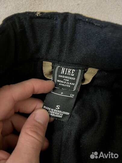 Сноубордические горнолыжные брюки штаны Nike