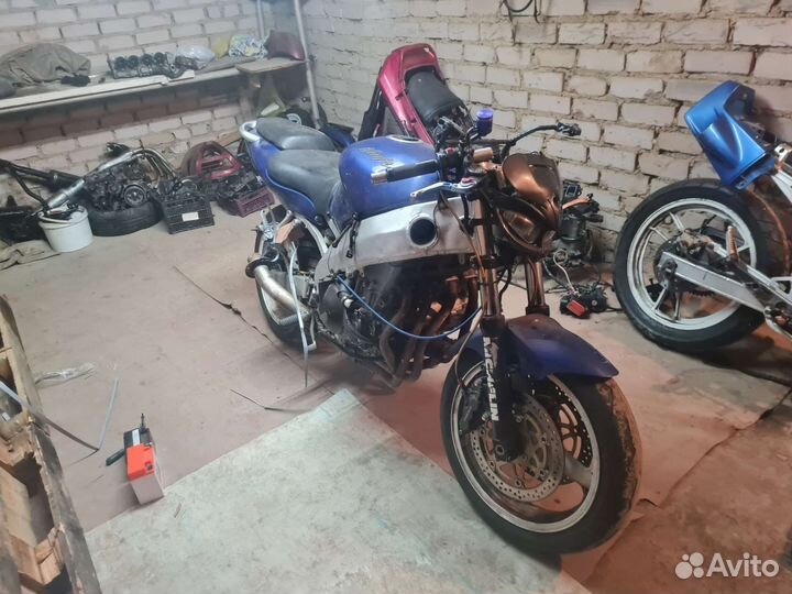 Запчасти kawasaki zx9r ninzia в разбор