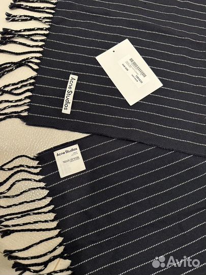 Шарфы Acne Studios и Cristian Dior оригинал