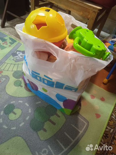 Развивающие игрушки, сортеры, музыкальные