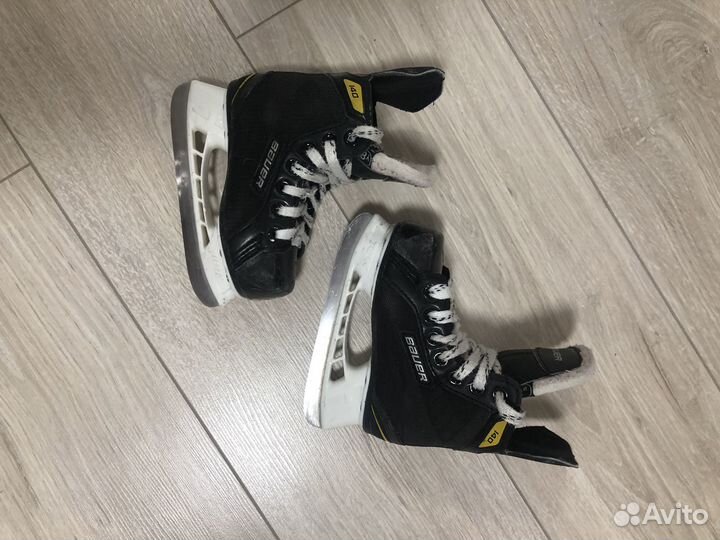 Коньки детские bauer supreme 8,5