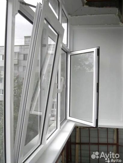 Окна пластиковые