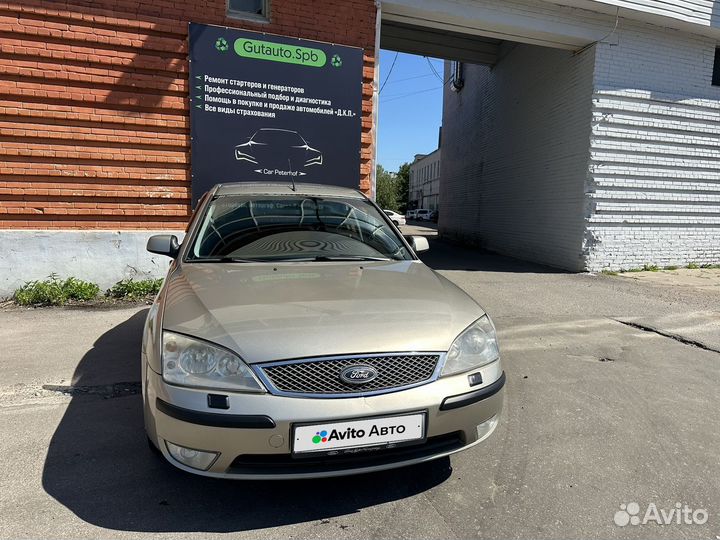 Ford Mondeo 2.0 AT, 2003, 255 600 км