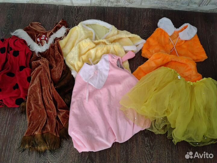 Детские новогоднии костюмы