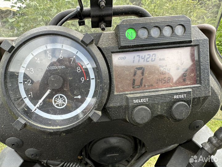 Yamaha XT660Z Tenere