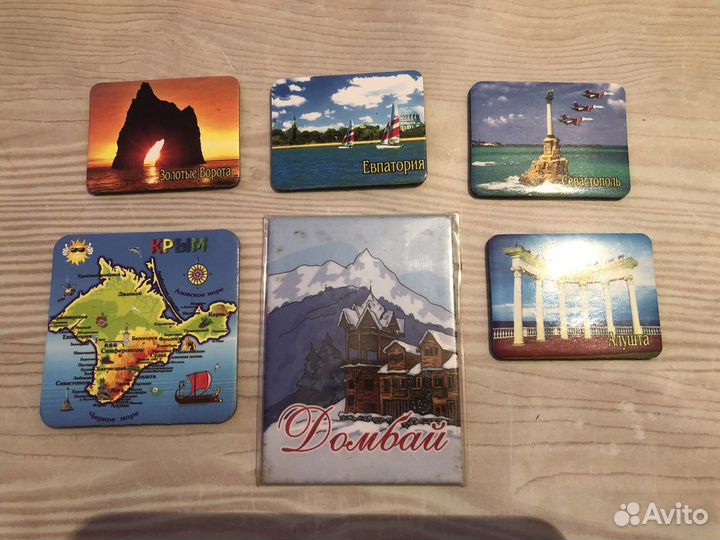 Магниты на холодильник