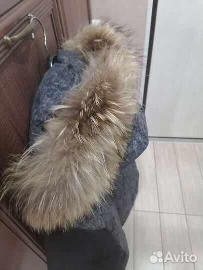 Пуховик мужской