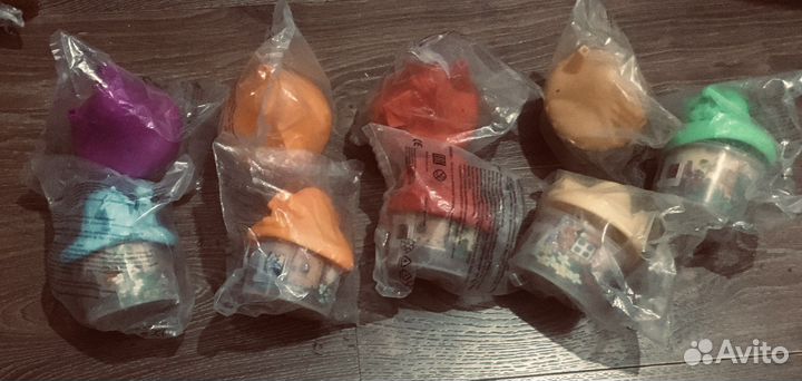 Игрушки Макдоналдс