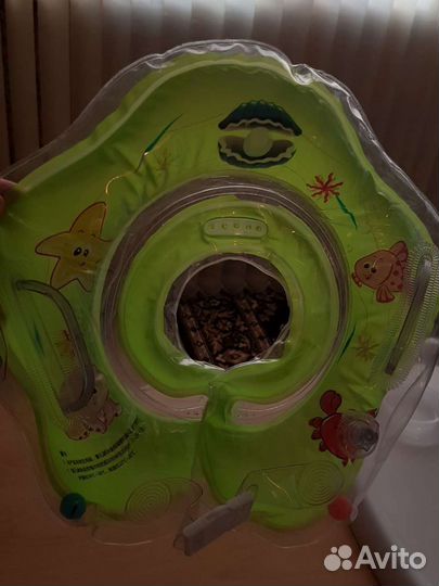 Круг для купания на шею