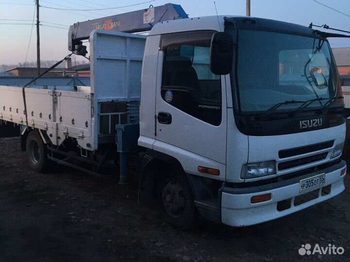 Кран манипулятор