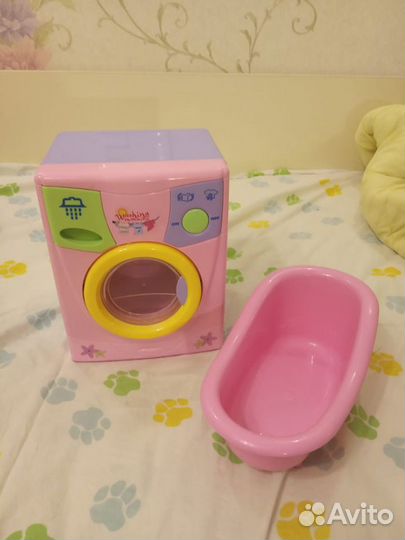 Игрушечная стиральная машинка