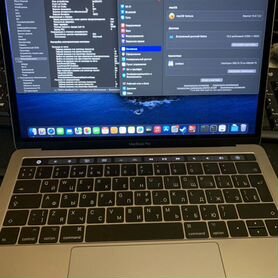 Apple MacBook Pro 13 2017 A1706 i5/16/512 touchbar