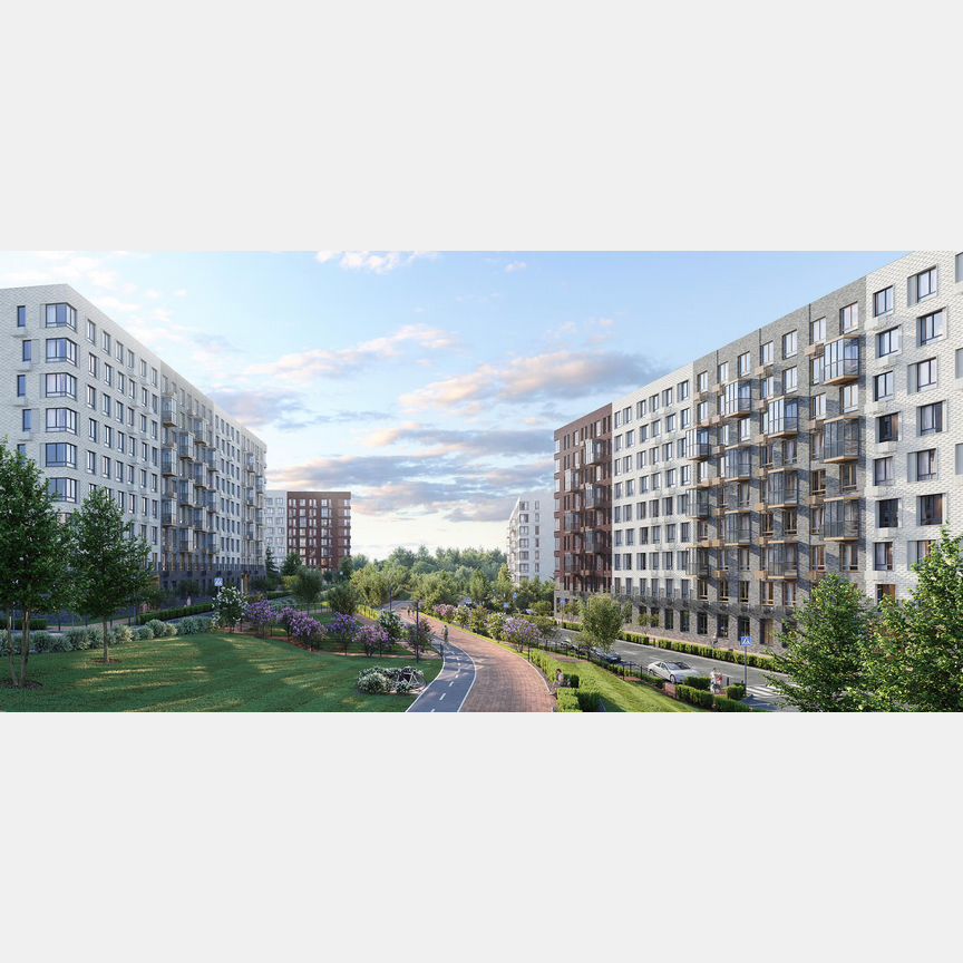 2-к. квартира, 54,5 м², 8/9 эт.