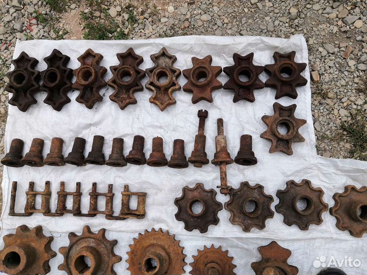 Запчасти на картофелекопалку
