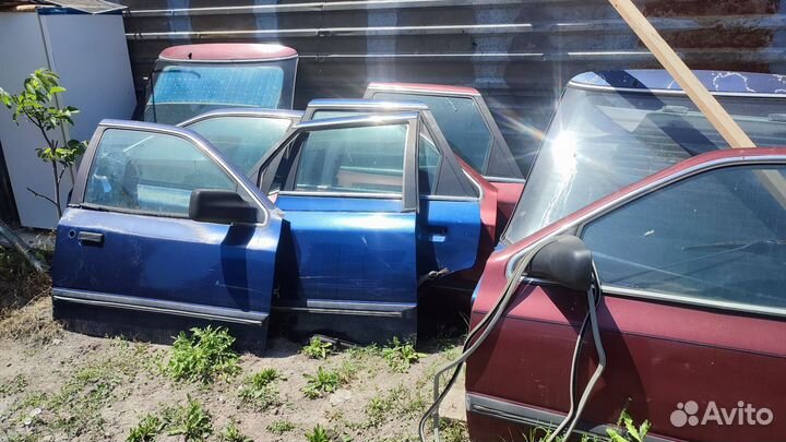 Двери на ford scorpion