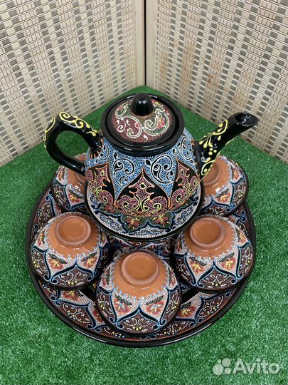 Чайный сервиз Бисер