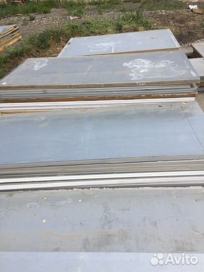 Металлические листы для холодильника