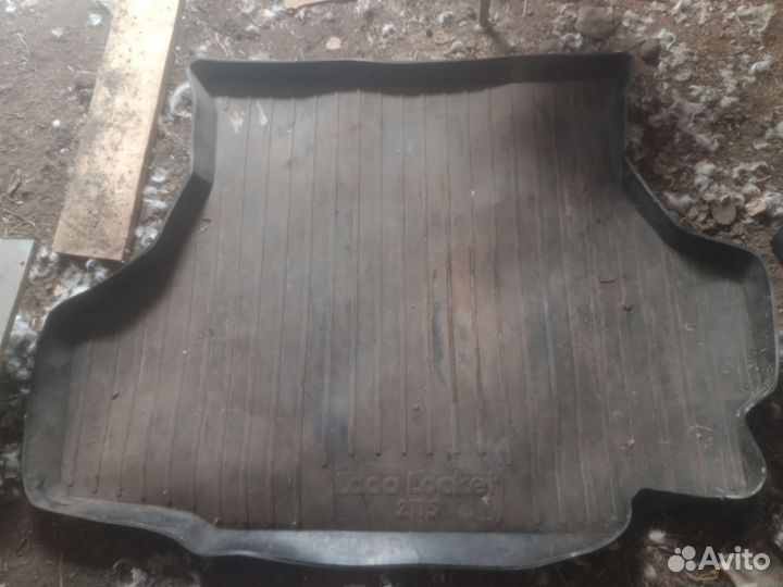 Эва коврики с 3D бортами на ваз 2114