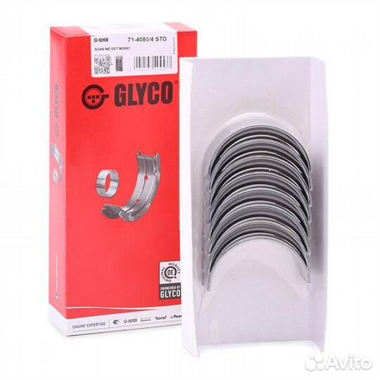 Вкладыши шатунные Fiat Ducato/Iveco F1A 2.3 STD