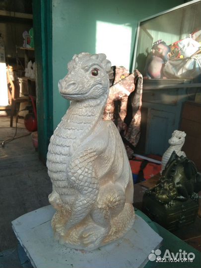 Копилка дракон