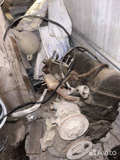 Двигатель на классику карбюратор