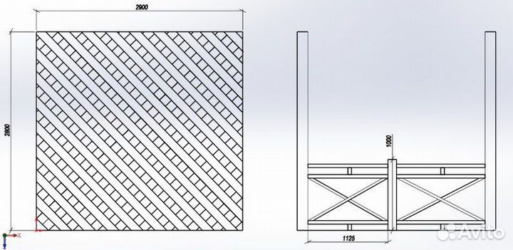 Террасная доска дпк, ограждения, перила