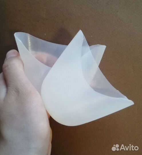 Вкладыши в пуанты силиконовые