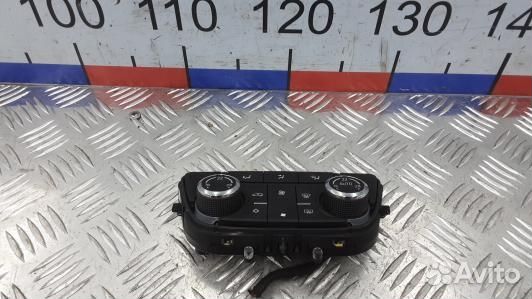 Блок управления печки и климат-контроля opel mokka