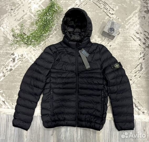 Осенняя куртка Stone Island